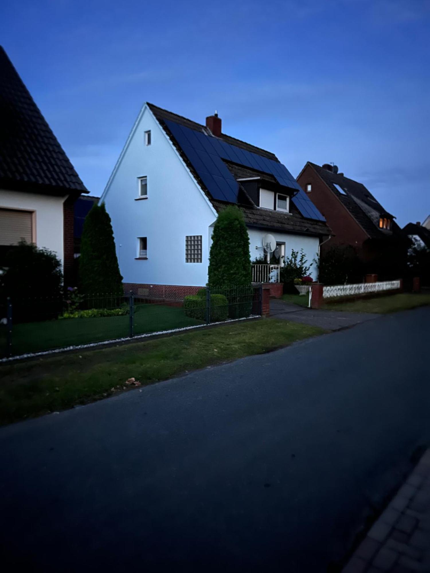 Haus Am Moor Rehden Exterior foto